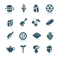 Food  icons, part 1