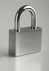Naklejka premium Padlock