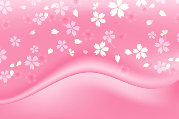 桜の背景
