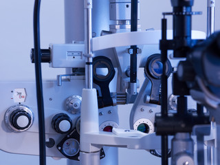 Messgerät für Sehtest