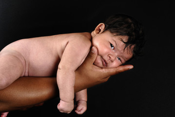 Auf den Arm genommen I