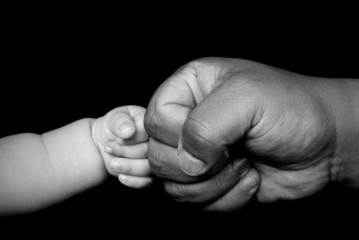 Vater und Sohn