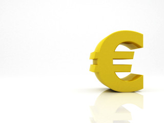 Fototapeta premium Euro