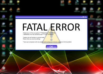 FATAL ERROR