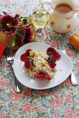 Gnocchi al malvone malva