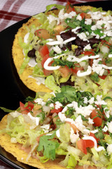 mexican crunchy tostadas