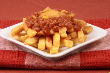 chili fries