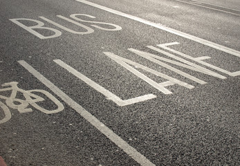 Bus lane