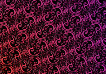 Vector stylish wallpaper