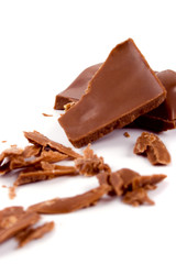 broken milk chocolate