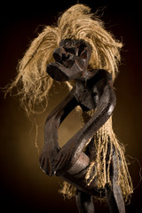 Fototapeta premium Latin Drummer Doll