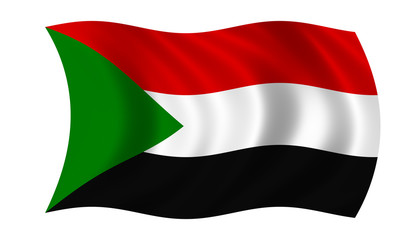 sudan fahne flag