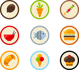 food icons