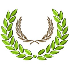 Couronne de lauriers