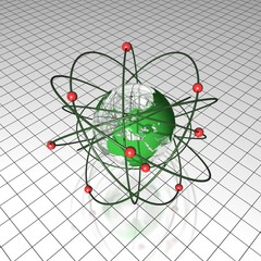 atomic earth on coordinate