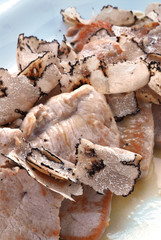 Scaloppine al tartufo - Secondi di carne