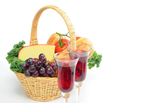 Wine and Pinic Basket