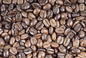 Coffee Beans Background