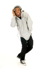 African American headset