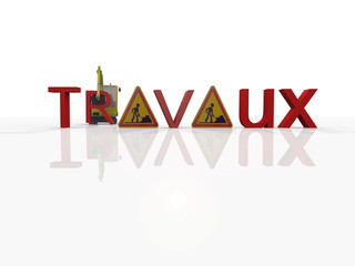 travaux
