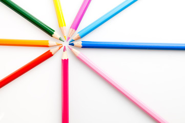 Fototapeta premium Pencils