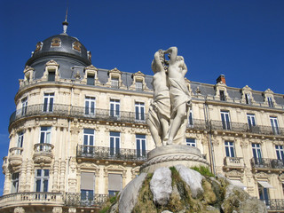immeubles &agrave; montpellier