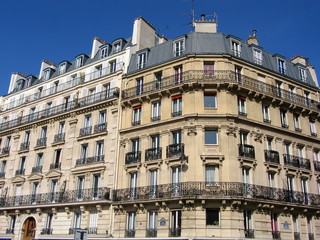 Fototapeta na wymiar Montpellier budynki