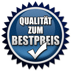 Qualität zum Bestpreis Button