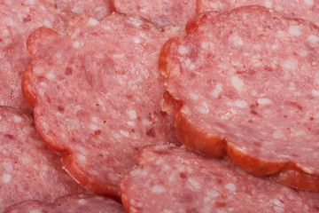 Sausage slices