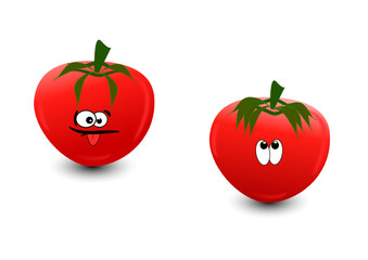 tomaten illustraton