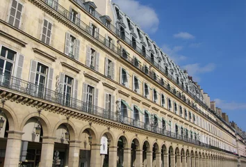 Fototapeten immeuble parisien © Lotharingia