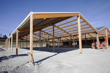 structure d'un entrepôt