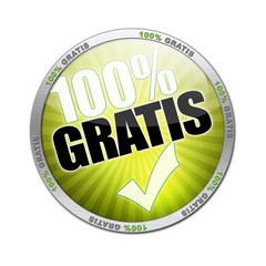 100 prozent gratis