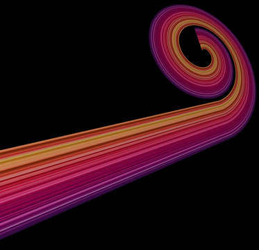 Spectrum Abstract (Vector)