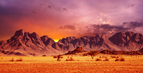 Fototapeta na wymiar Pustynia Namib