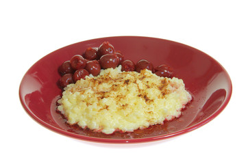 Milchreis - rice pudding 02
