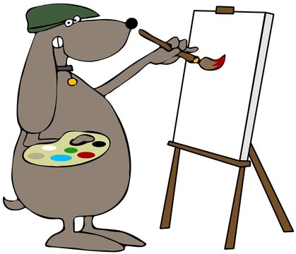 Dog Painter