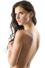 Fototapeta premium sexy shoulder