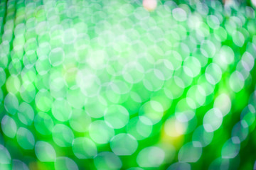 Blurry pattern of colorful decoration lights © Eduard Stelmakh