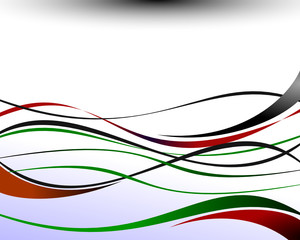 Background Red Green Dark