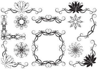 Obraz premium design elements