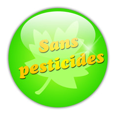 etiquette produits naturels "sans pesticides"