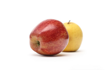 Apples - red and yellow