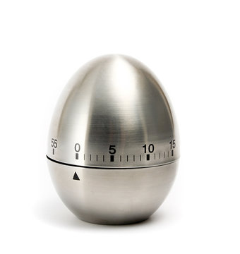 minuteur inox bross&eacute;