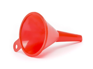 entonnoir rouge