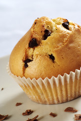 Chocolate chip muffin