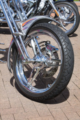 Motorcycle tyre details
