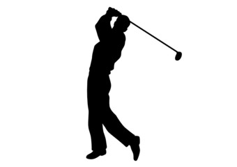 Abschlag - Golf