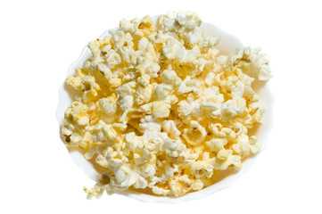 Bowl of popcorn