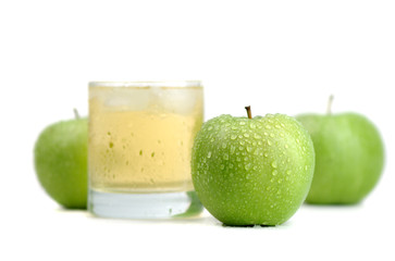Green apple